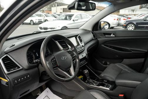 2017 Hyundai TUCSON Limited