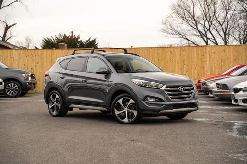 2017 Hyundai TUCSON Limited