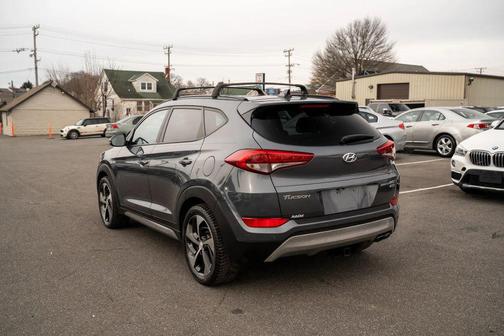 2017 Hyundai TUCSON Limited