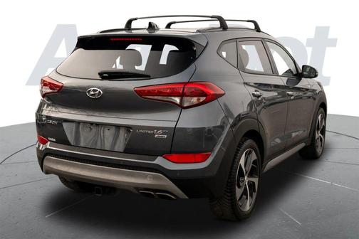 2017 Hyundai TUCSON Limited