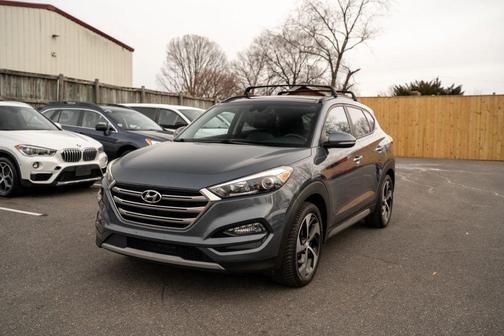2017 Hyundai TUCSON Limited