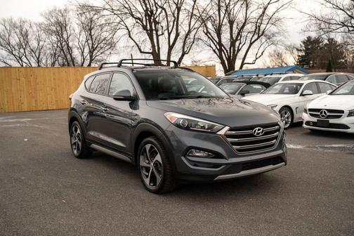 2017 Hyundai TUCSON Limited