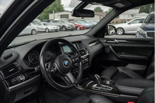 2017 BMW X3 xDrive35i