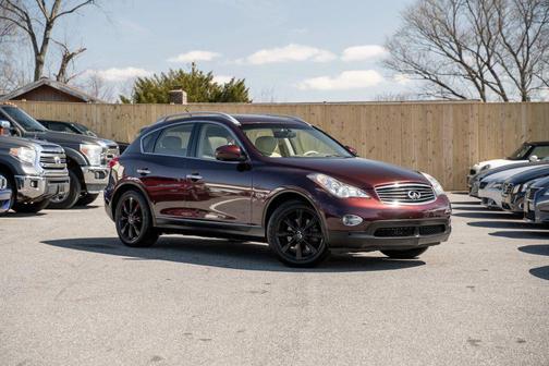 2014 INFINITI QX50 Journey