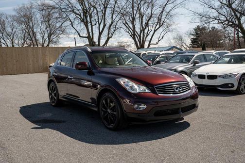 2014 INFINITI QX50 Journey