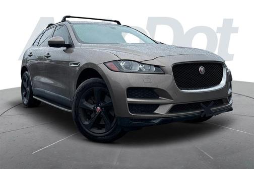 Brown 2017 Jaguar F-PACE 35t Premium