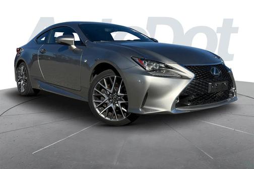 Silver 2015 Lexus RC 350 Base