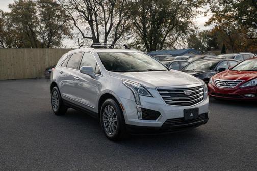 2017 Cadillac XT5 Luxury