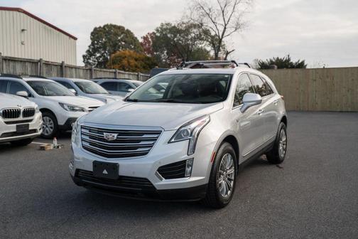2017 Cadillac XT5 Luxury