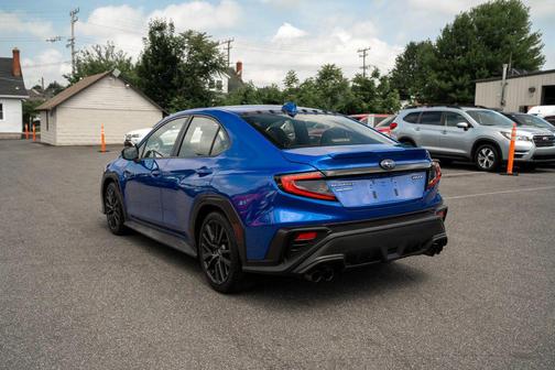 Blue 2022 Subaru WRX Premium