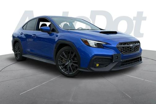 Blue 2022 Subaru WRX Premium