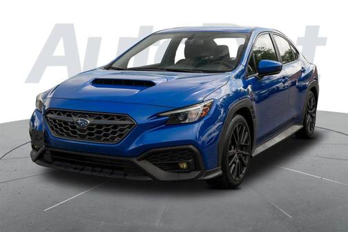 Blue 2022 Subaru WRX Premium