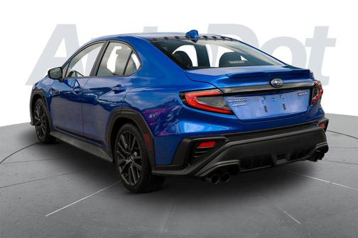 Blue 2022 Subaru WRX Premium