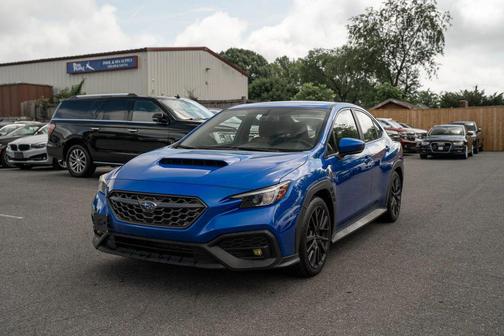 Blue 2022 Subaru WRX Premium