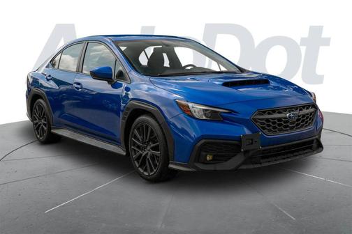 Blue 2022 Subaru WRX Premium