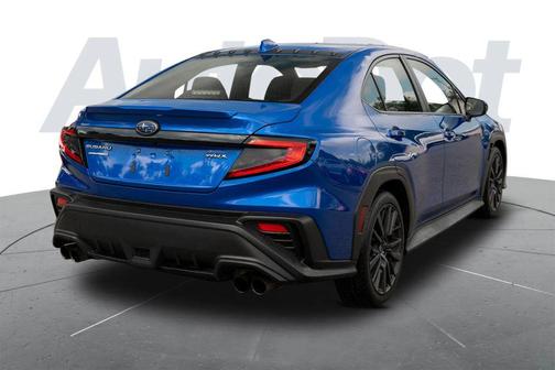 Blue 2022 Subaru WRX Premium