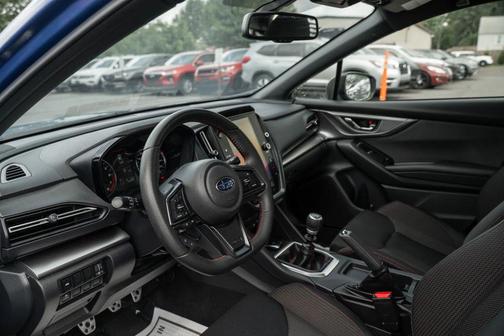 Blue 2022 Subaru WRX Premium