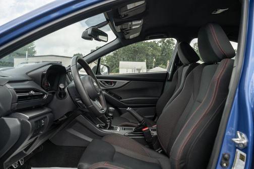 Blue 2022 Subaru WRX Premium