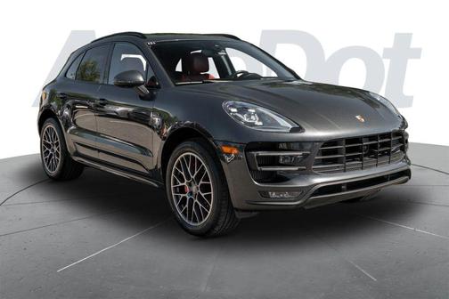 Gray 2018 Porsche Macan Macan Turbo