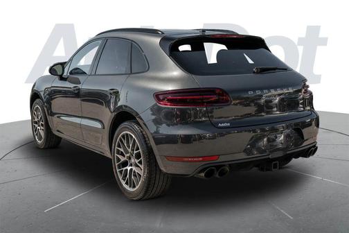 Gray 2018 Porsche Macan Macan Turbo