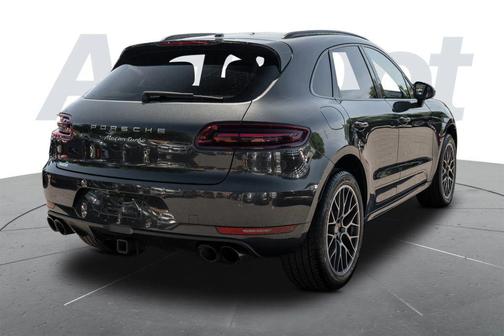 Gray 2018 Porsche Macan Macan Turbo
