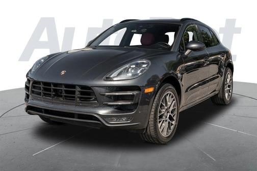 Gray 2018 Porsche Macan Macan Turbo