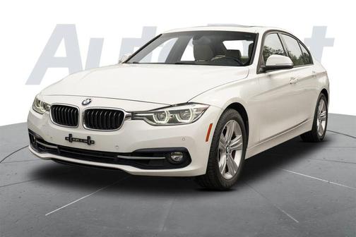 White 2016 BMW 328 328i Sedan 4D