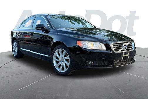 Black 2013 Volvo S80 T6