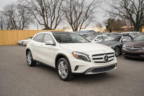2015 Mercedes-Benz GLA-Class 4MATIC