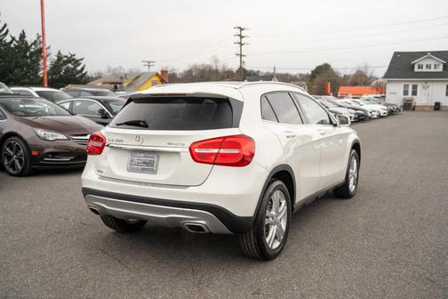 2015 Mercedes-Benz GLA-Class 4MATIC