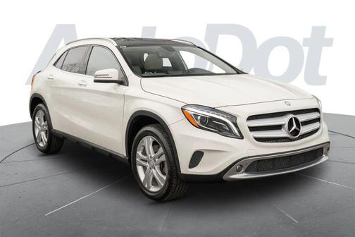 2015 Mercedes-Benz GLA-Class 4MATIC