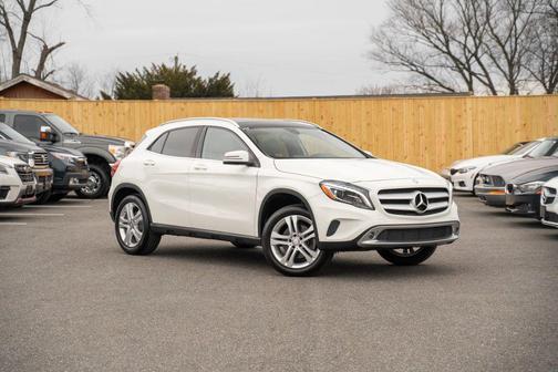 2015 Mercedes-Benz GLA-Class 4MATIC