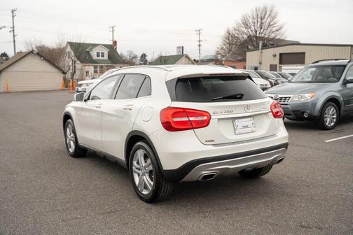 2015 Mercedes-Benz GLA-Class 4MATIC