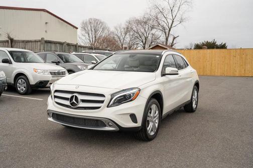 2015 Mercedes-Benz GLA-Class 4MATIC
