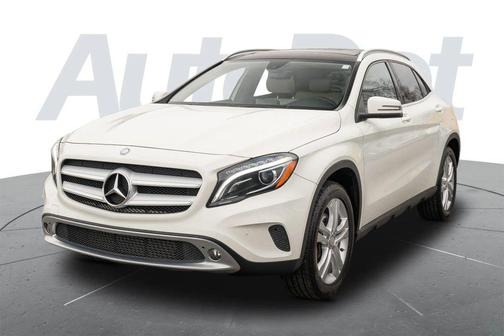 2015 Mercedes-Benz GLA-Class 4MATIC
