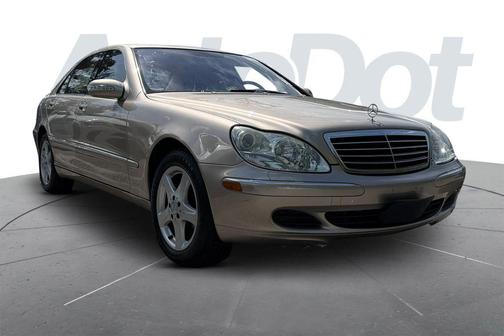 Gold 2004 Mercedes-Benz S-Class S 430 Sedan 4D