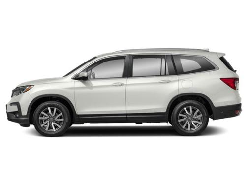 Platinum White Pearl 2021 Honda Pilot 2WD EX-L