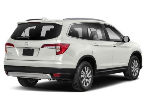 Platinum White Pearl 2021 Honda Pilot 2WD EX-L
