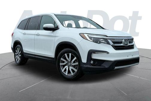 Platinum White Pearl 2021 Honda Pilot 2WD EX-L
