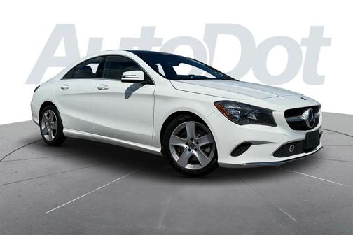 2018 Mercedes-Benz CLA 250 Base