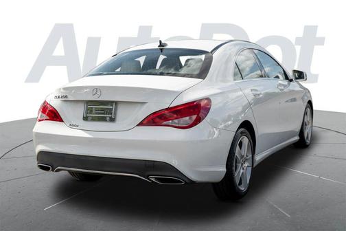 2018 Mercedes-Benz CLA 250 Base