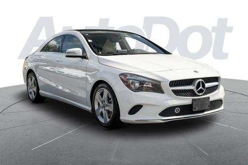 2018 Mercedes-Benz CLA 250 Base