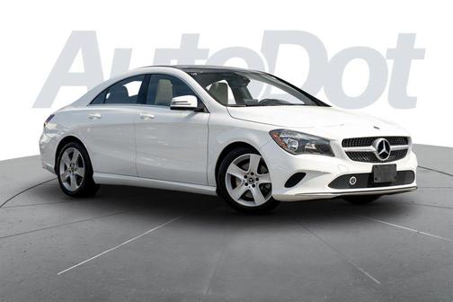2018 Mercedes-Benz CLA 250 Base