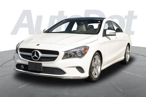 2018 Mercedes-Benz CLA 250 Base