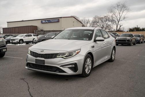 2019 Kia Optima LX