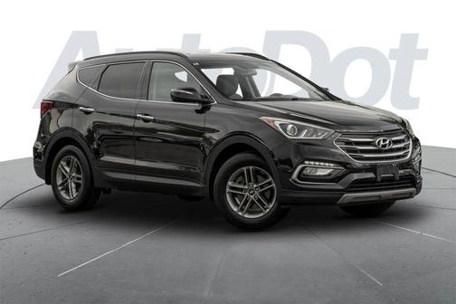 Twilight Black 2018 Hyundai Santa Fe Sport 2.4L