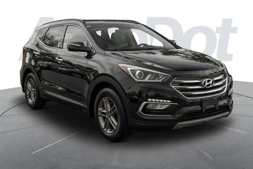 Twilight Black 2018 Hyundai Santa Fe Sport 2.4L