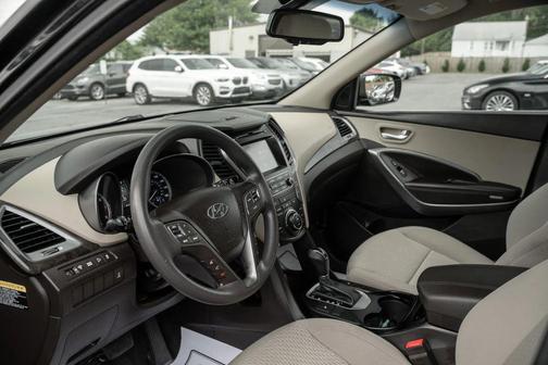 Twilight Black 2018 Hyundai Santa Fe Sport 2.4L