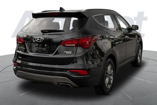 Twilight Black 2018 Hyundai Santa Fe Sport 2.4L
