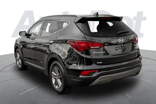 Twilight Black 2018 Hyundai Santa Fe Sport 2.4L